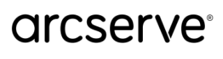 "Arcserve logo in black lowercase text."