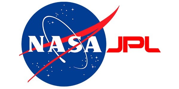 The official logo of NASA's Jet Propulsion Laboratory (JPL), featuring the NASA insignia with the red JPL text.