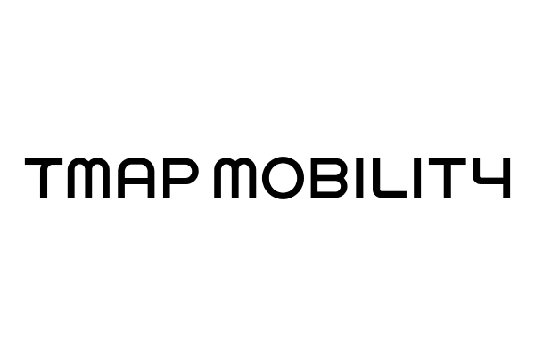 Tmap Mobility company logo in black on a transparent background.