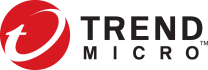The logo of Trend Micro, featuring a red circular symbol with a white 't' and the text 'Trend Micro' to the right.