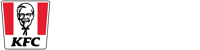 KFC logo featuring Colonel Sanders' face with red and white background and the letters 'KFC' below the image.