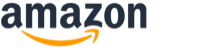 Amazon logo with black text and an orange arrow underneath, representing the Amazon brand.