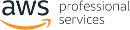 AWS Professional Services logo with an orange smile-like curve under "AWS."