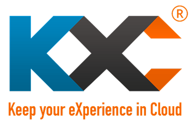 KXC logo in color