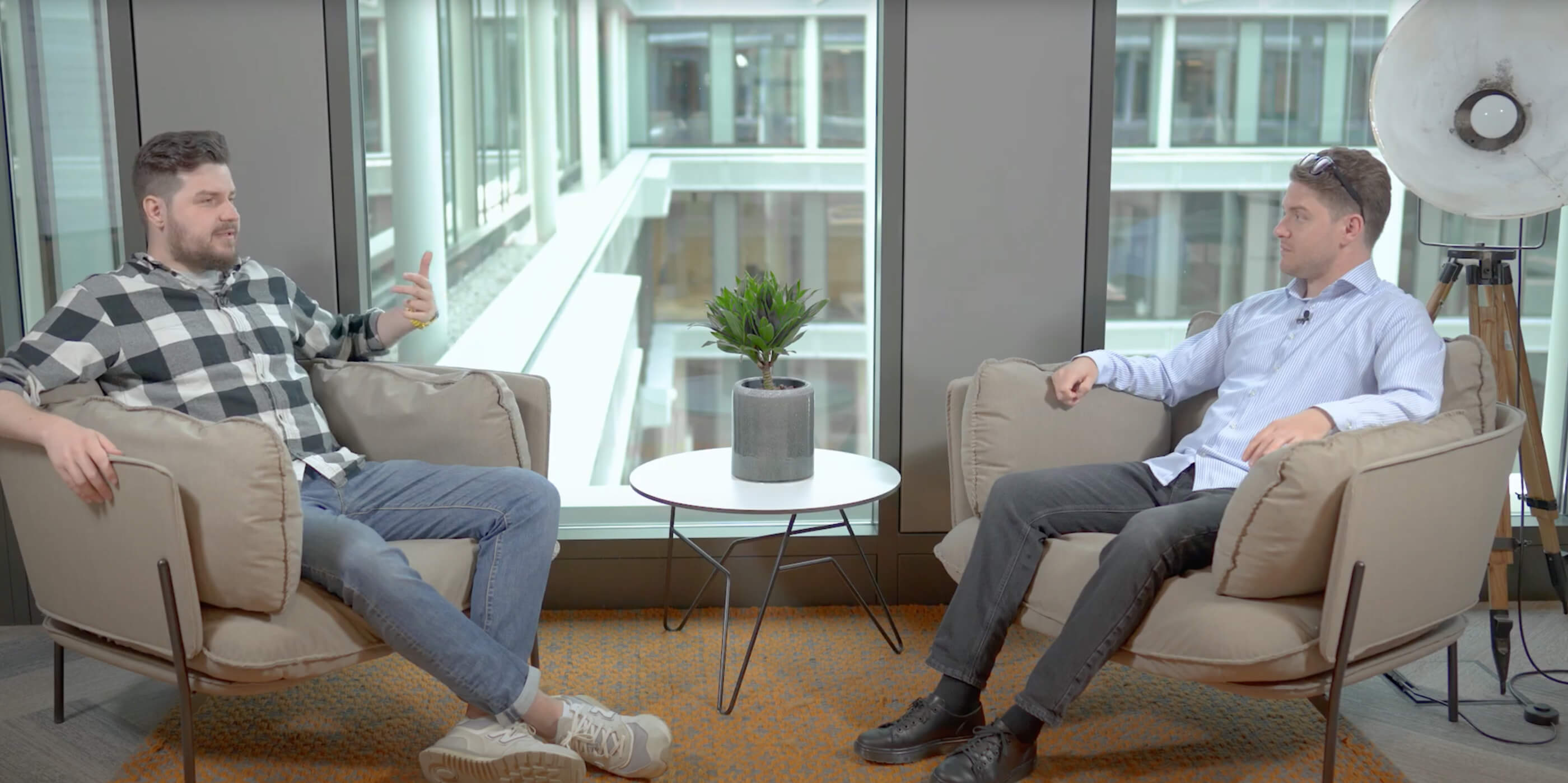 ceo and co founder neural love discussing ai