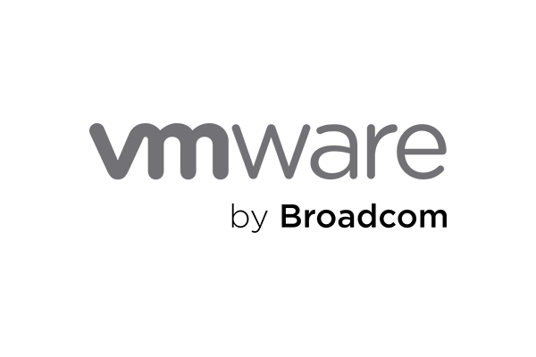 The VMware company logo in gray text on a transparent background.