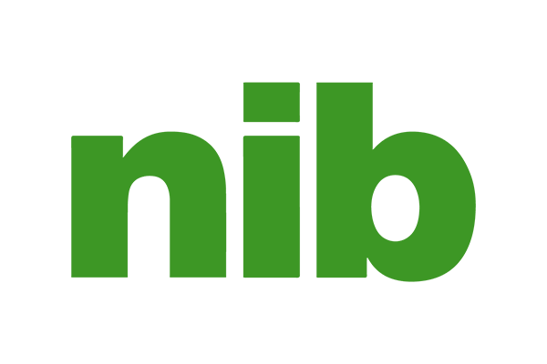 The green nib Group logo on a transparent background.