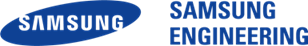 Samsung Engineering company logo with 'SAMSUNG ENGINEERING' text in blue.