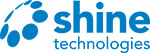 Logo for Shine Technologies showing the company name and stylized design.