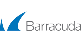 Barracuda company logo featuring a blue stylized fish graphic and the word 'Barracuda' in blue-grey text.