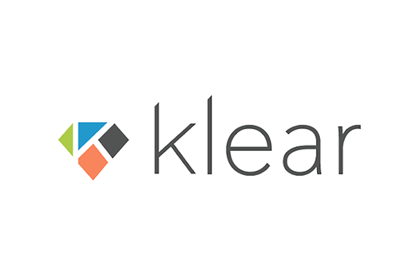 The Klear company logo displayed on a transparent background.