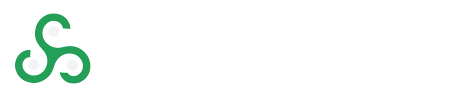 Sonrai company logo featuring white text and a green icon on a dark background.