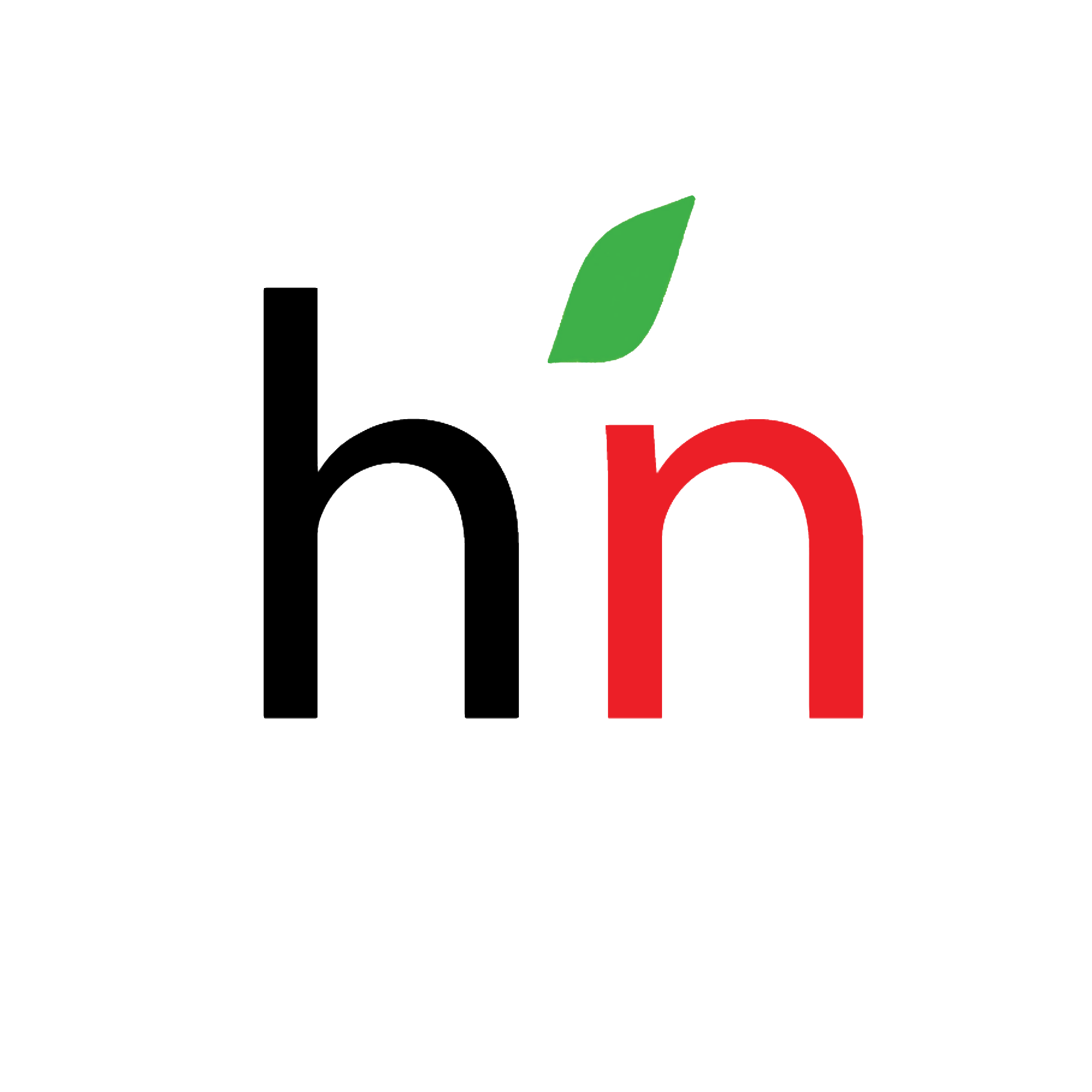 The HabitNu logo consisting of stylized lowercase 'h' in black and 'n' in red with a green leaf accent, displayed on a white background.