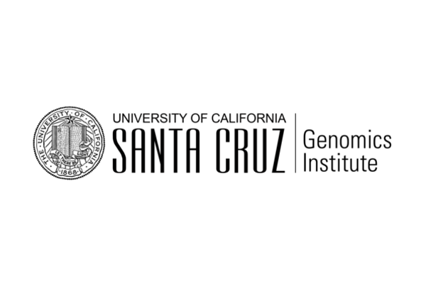 Logo of the University of California Santa Cruz Genomics Institute, featuring the university seal and stylized text.