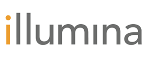 The official logo of Illumina, a company specializing in genomics and biotechnology.