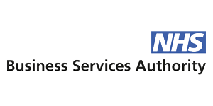 Logo of the NHS Business Services Authority, featuring the NHS emblem and 'Business Services Authority' text.