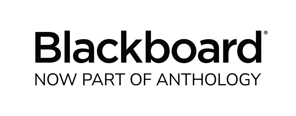 Blackboard logo with the text "Now part of Anthology" below.