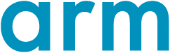 Blue Arm Ltd. logo on a transparent background