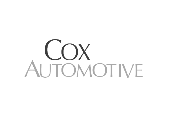 Cox Automotive logo in black and gray text on a white background.