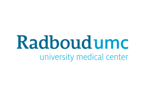 Logo of Radboudumc, university medical center.