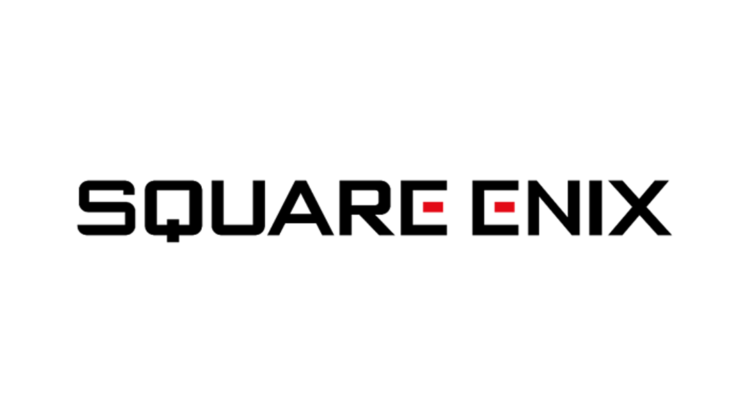 Square Enix logo displayed on a white background, used for a case study asset.