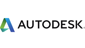 Color logo of Autodesk featuring a multi-colored triangular symbol next to the word 'Autodesk' in black text.
