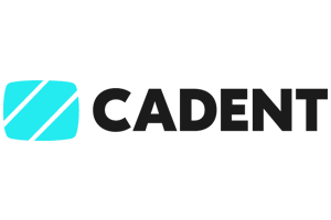 Full color Cadent logo in RGB format, 300x200 pixels, on a white background.