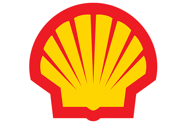 The Shell logo, featuring a stylized yellow shell with a red outline.