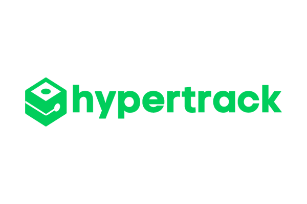 The HyperTrack logo with green text on a white background.