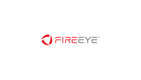 The FireEye company logo on a white background.