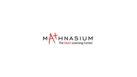 Logo of Mathnasium, The Math Learning Center, featuring stylized text with a red 'A+' and the tagline 'The Math Learning Center'.