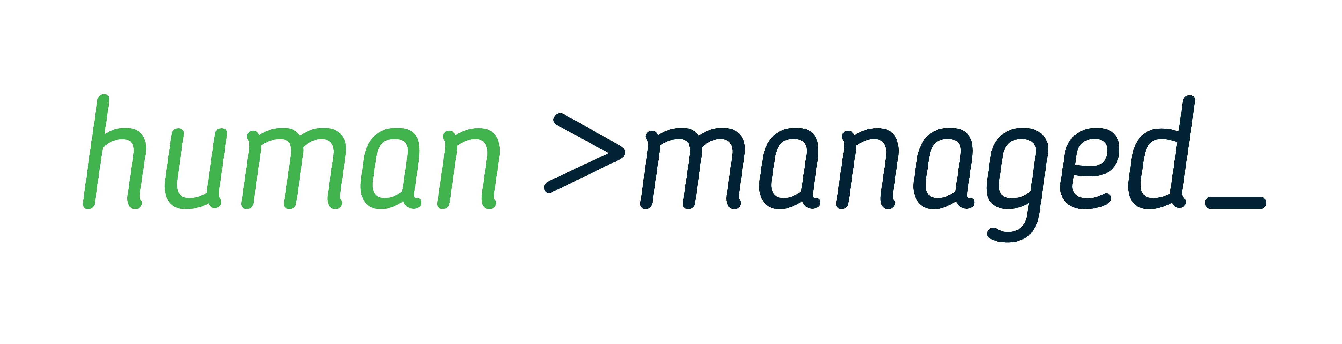 Human Managed