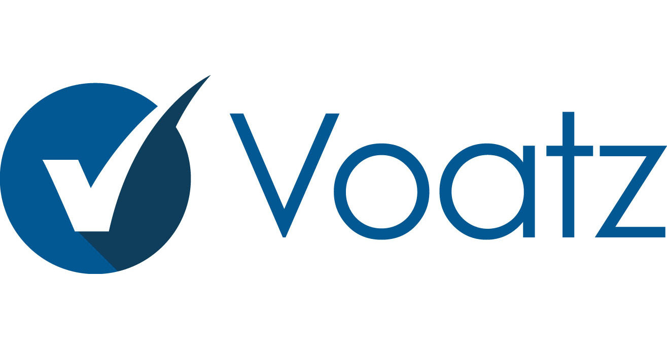 Voatz Logo (PRNewsfoto/Voatz)