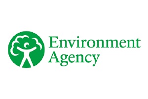 Logo of the Environment Agency with a green stylized tree and human figure next to the text 'Environment Agency'.
