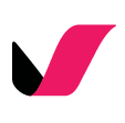 Logo for Valant Medical Solutions, featuring a stylized red and black checkmark design.