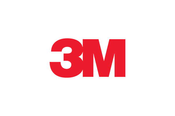 The official 3M company logo in red on a white background.