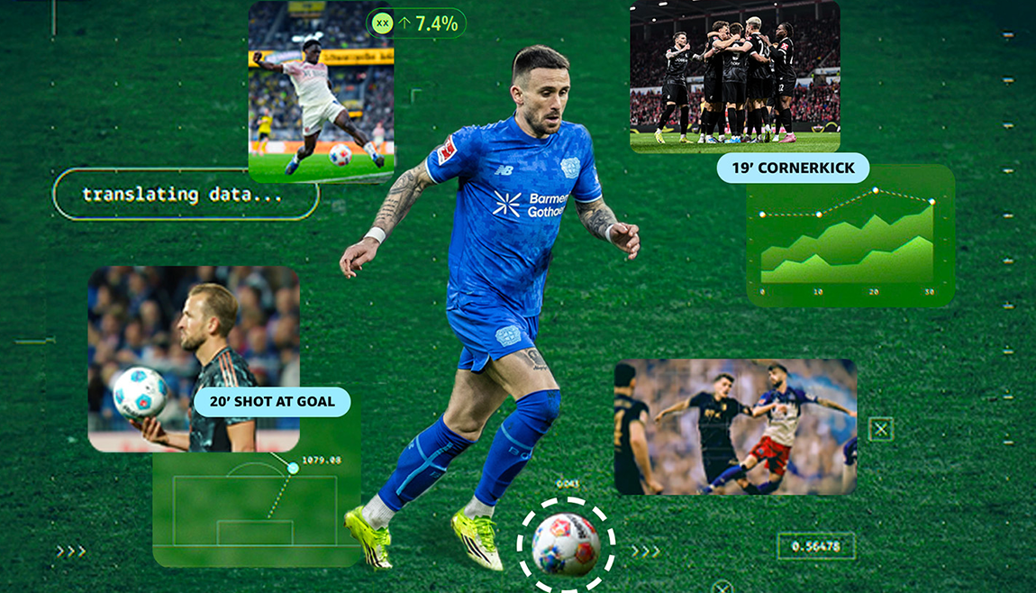 Bundesliga delivers real-time match insights to millions of fans