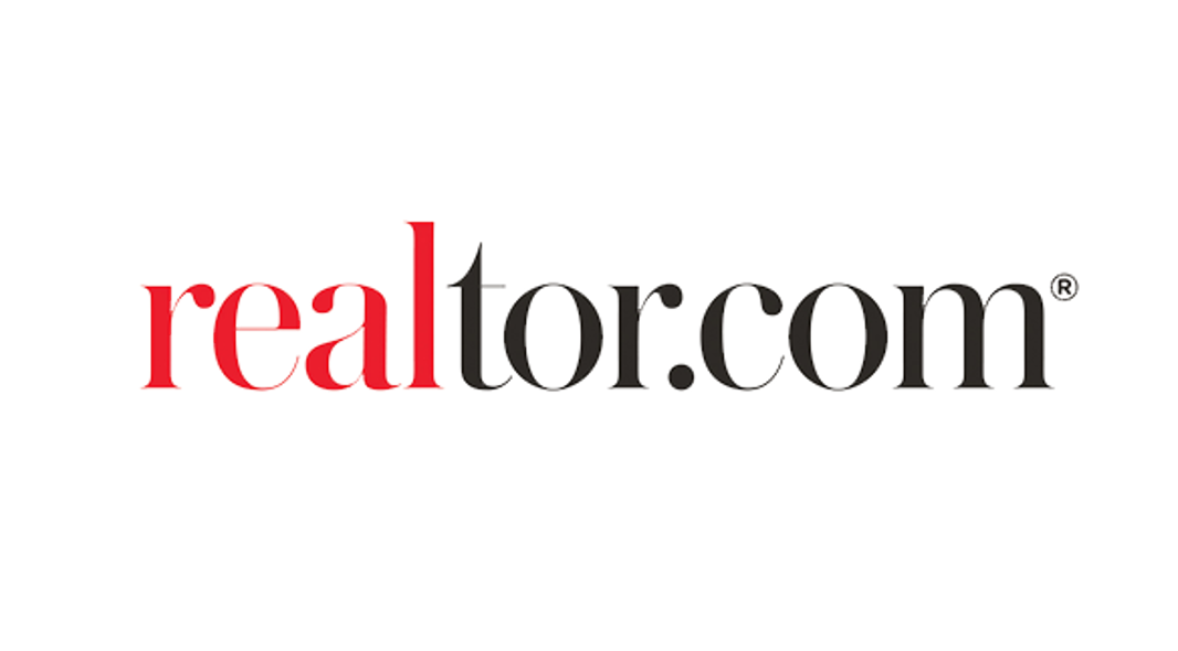 Realtor.com logo displayed for use in a case study highlighting solutions or results related to the brand.