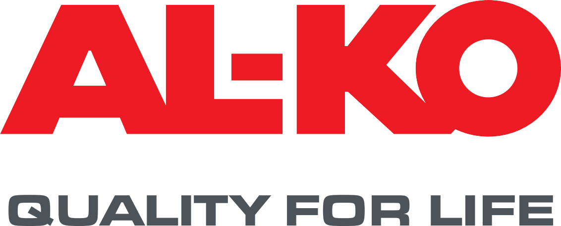 Logo of AL-KO with the slogan 'Quality for Life' in bold letters.