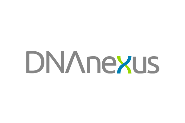 The DNAnexus logo displayed on a white background.