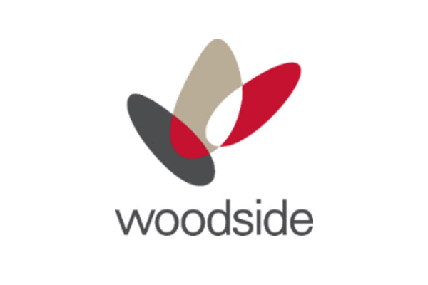 Woodside logo on white background