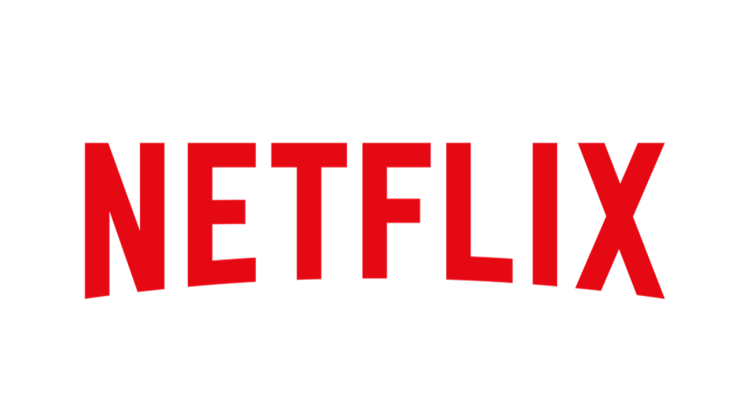 The Netflix logo in red text on a transparent background, used for a case study related to Netflix.