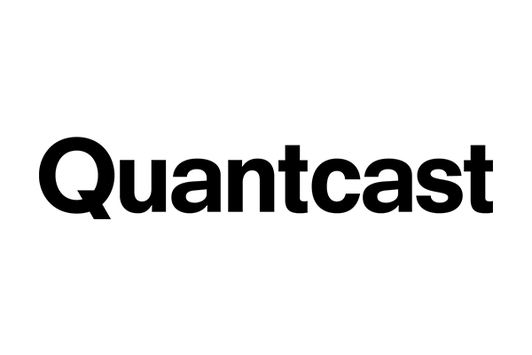 The Quantcast logo in black text on a white background.