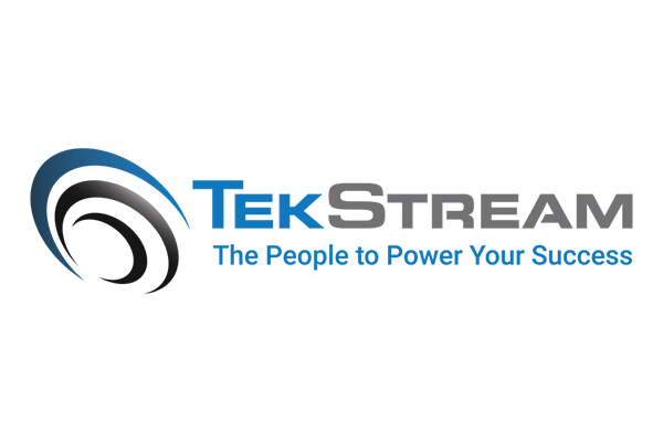 TekStream company logo with the tagline 'The People to Power Your Success' displayed on a white background.