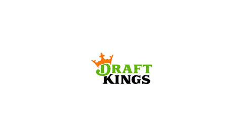 The DraftKings logo, featuring an orange crown above the text 'DraftKings' in green and black on a white background.