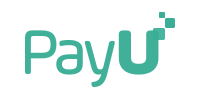 PayU logo in teal color, used for the Hyderabad region launch. Image format is PNG, dimensions are 200x100 pixels.