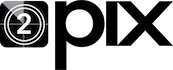 Logo for PIX, featuring a countdown film reel symbol and the text 'PIX System'.