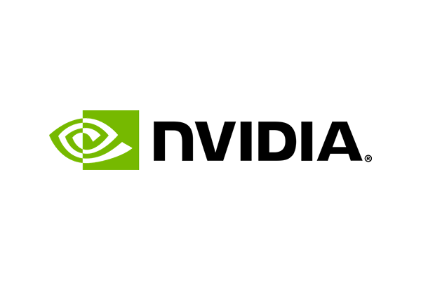 The NVIDIA logo featuring a stylized green eye and the word NVIDIA. Used to represent the NVIDIA brand.