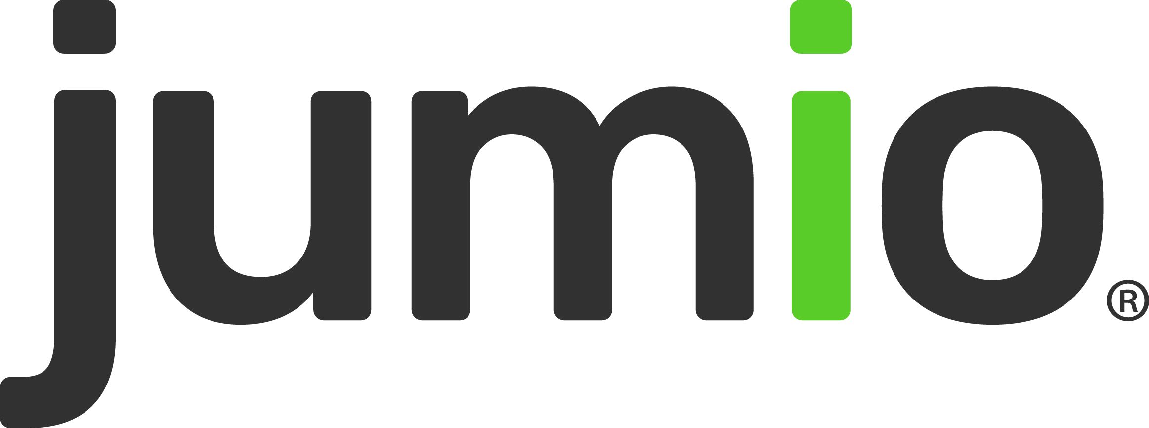 The Jumio company logo featuring the text 'jumio' in lowercase letters, with the 'i' highlighted in green.