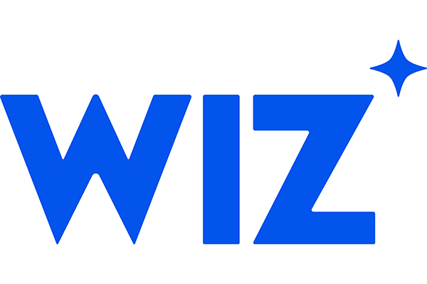 The Wiz company logo in blue with a star symbol above the letter 'Z' on a white background.